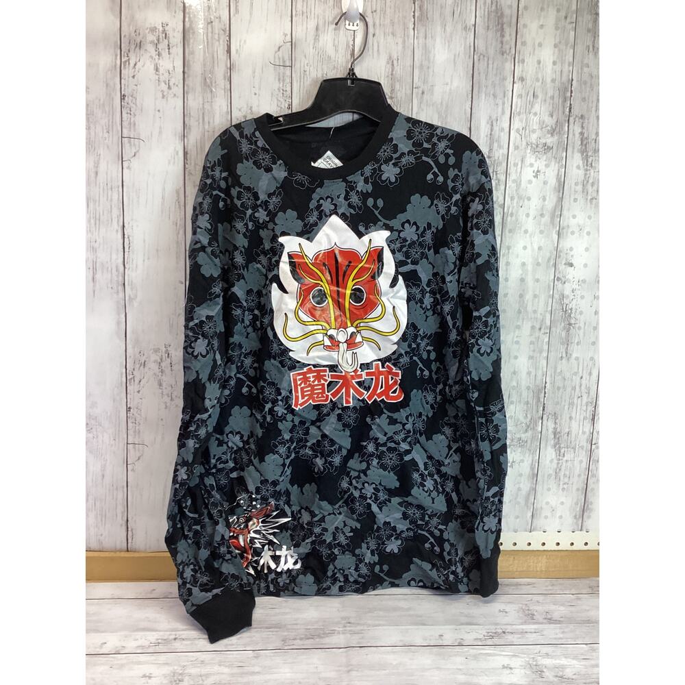 Original Gravity t-shirt Men XL Black Dragon Graphic